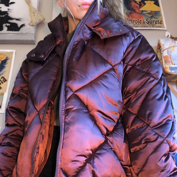 Quilted puffer Jacket (semi cropped) - Picture 5 of 10